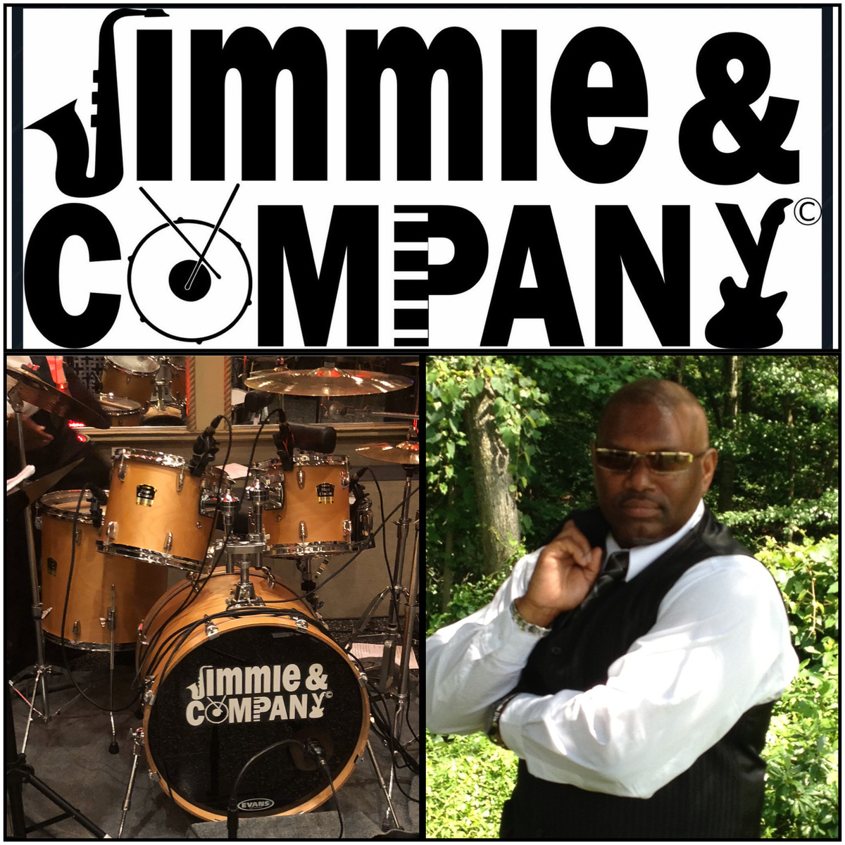 Jimmie & Company Band performing Jazz & R&B